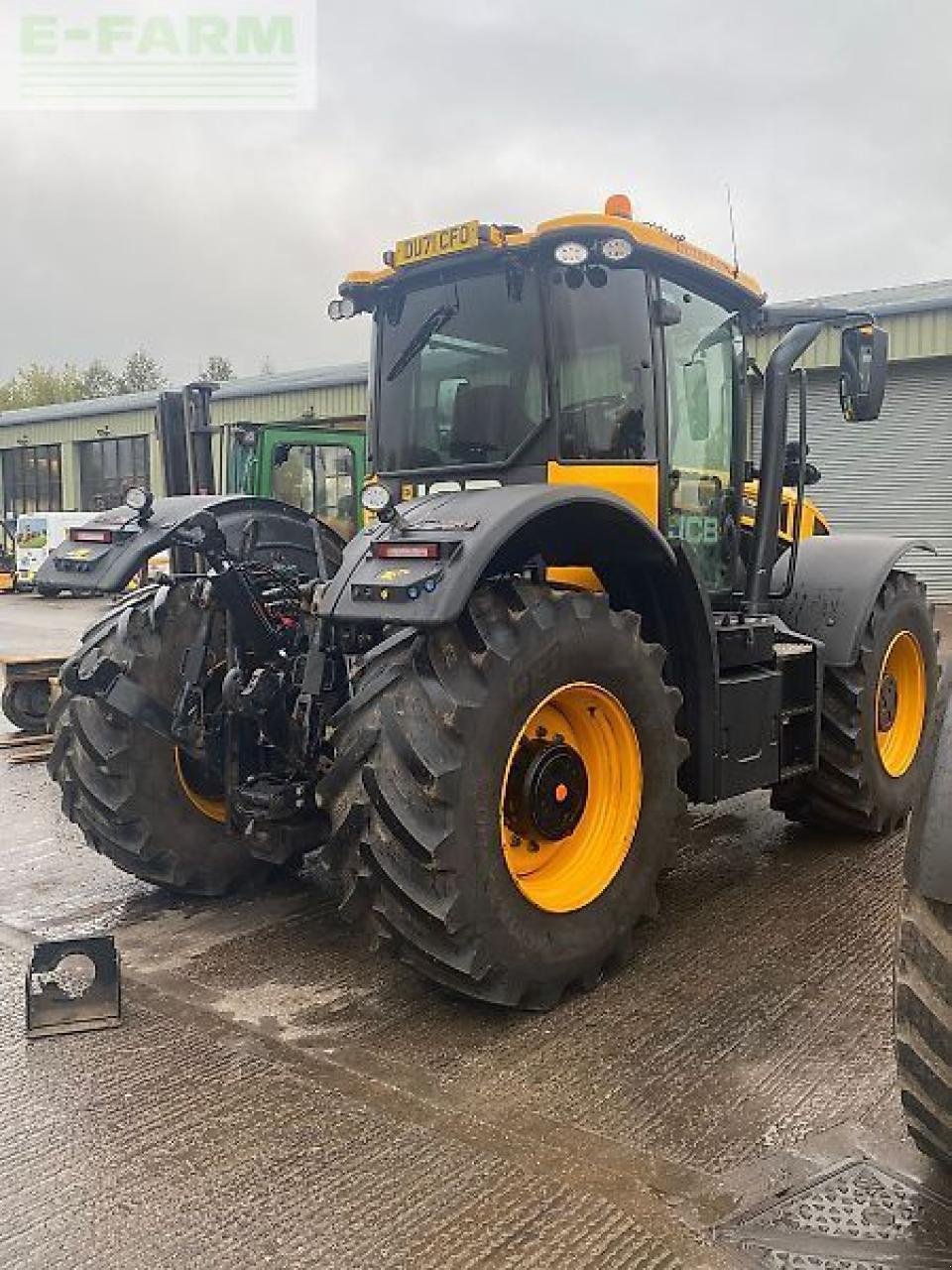 Traktor of the type JCB 4220, Gebrauchtmaschine in SHREWSBURRY (Picture 3)