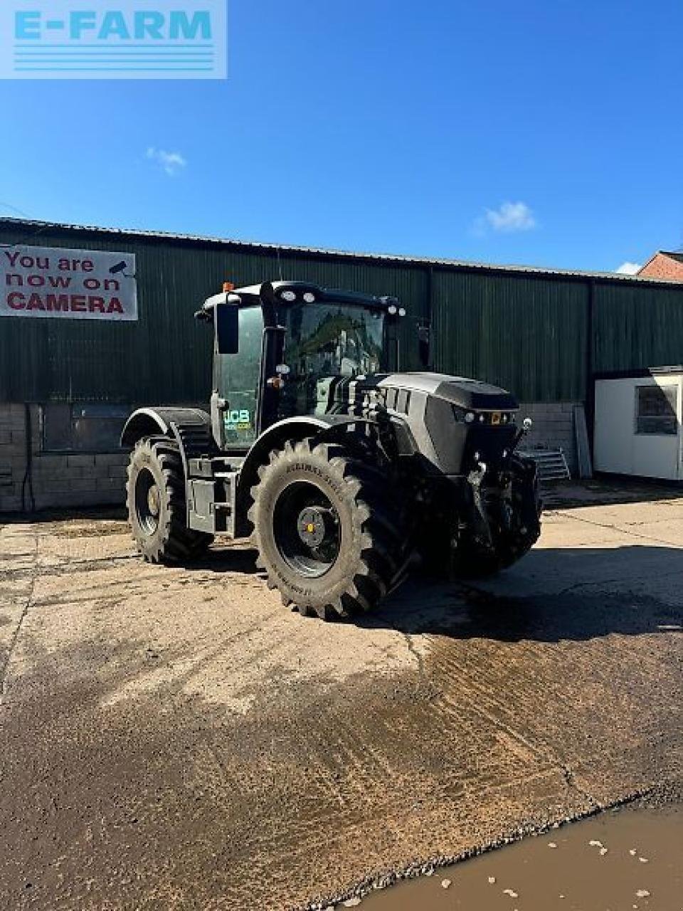 Traktor van het type JCB 4220, Gebrauchtmaschine in SHREWSBURRY (Foto 1)