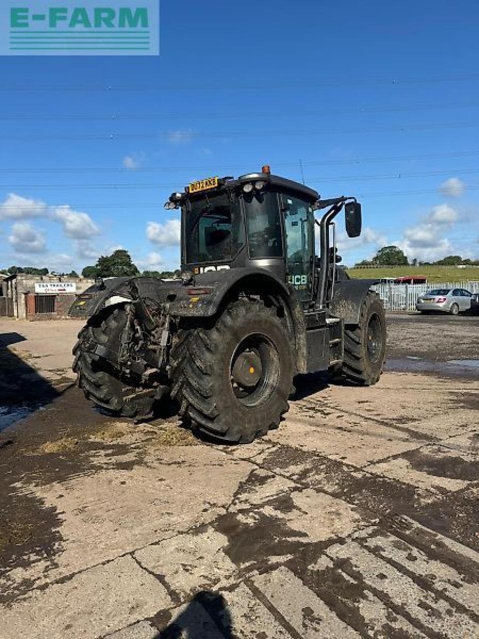 Traktor van het type JCB 4220, Gebrauchtmaschine in SHREWSBURRY (Foto 2)