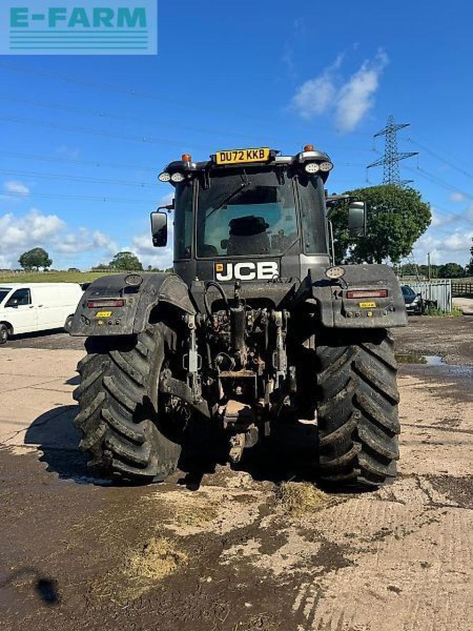 Traktor van het type JCB 4220, Gebrauchtmaschine in SHREWSBURRY (Foto 3)