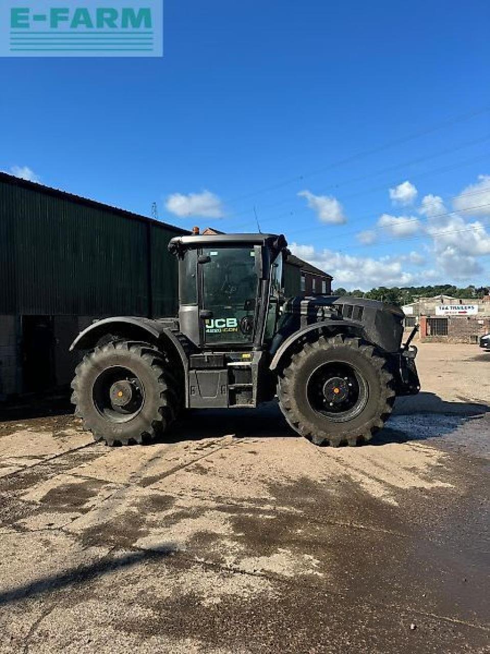 Traktor van het type JCB 4220, Gebrauchtmaschine in SHREWSBURRY (Foto 4)