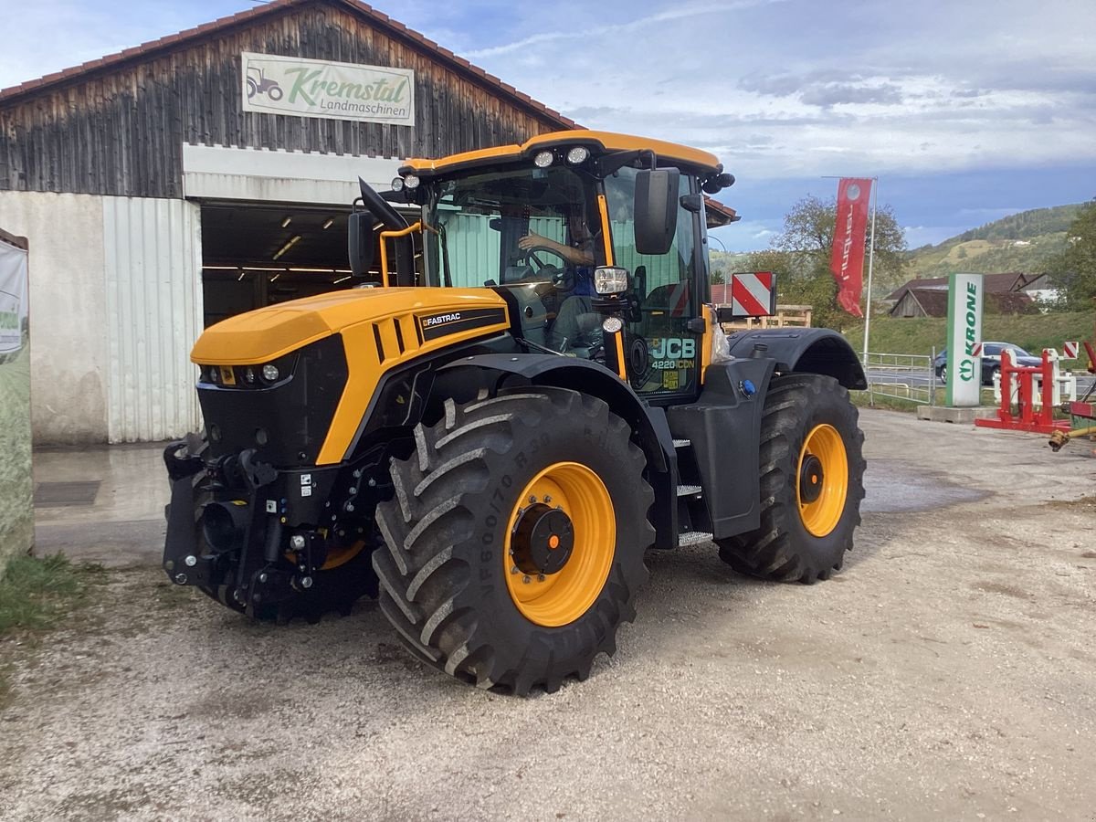 Traktor del tipo JCB 4220, Neumaschine en Micheldorf / OÖ (Imagen 10)