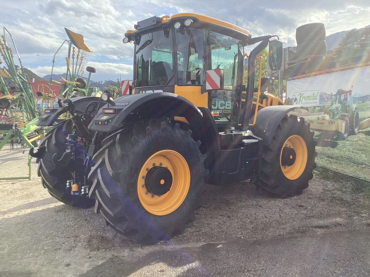 Traktor del tipo JCB 4220, Neumaschine In Micheldorf / OÖ (Immagine 11)