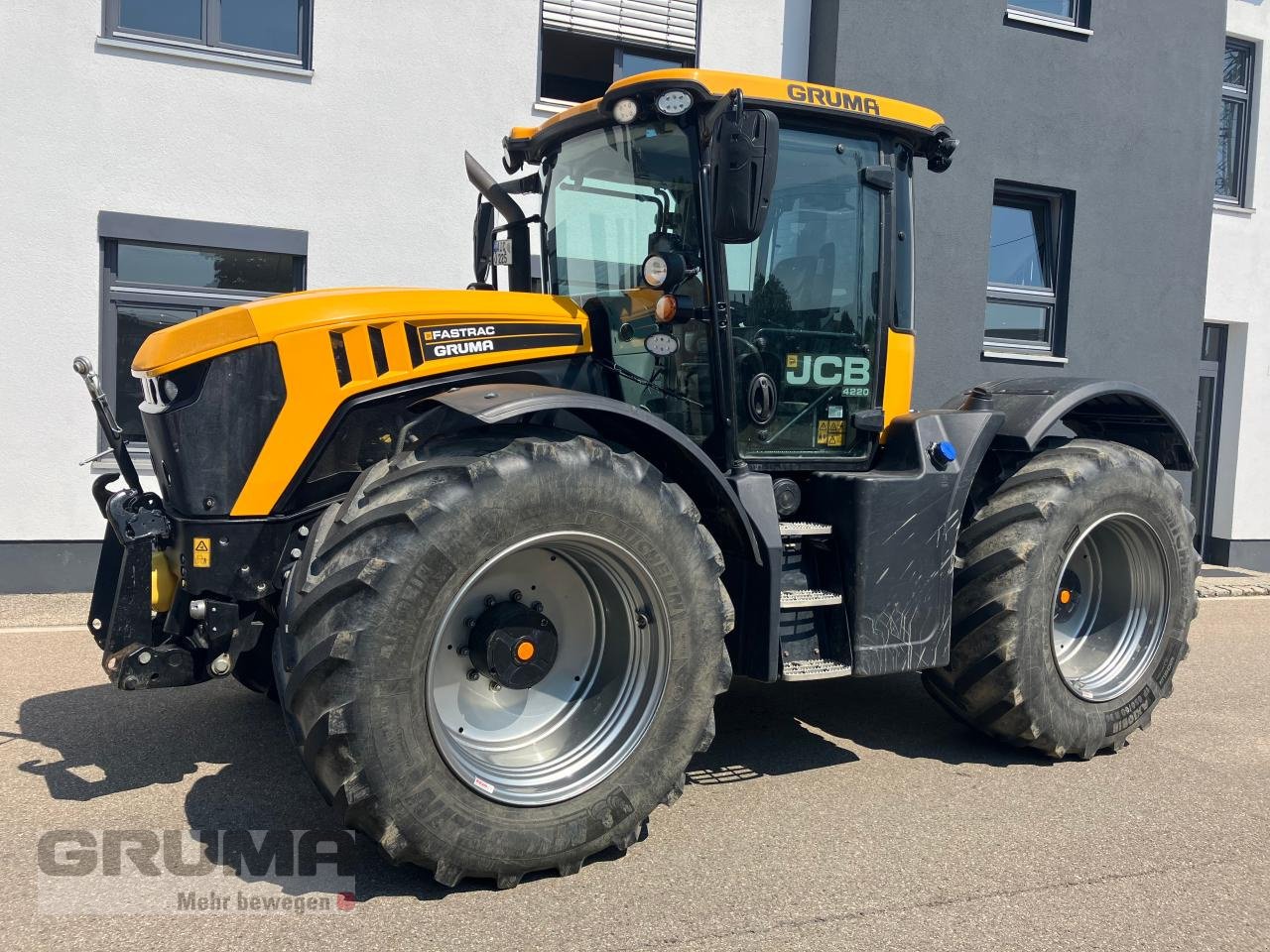 Traktor типа JCB 4220, Gebrauchtmaschine в Friedberg-Derching (Фотография 1)