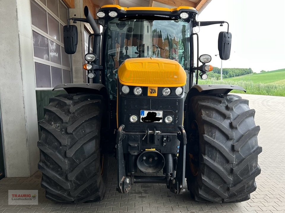 Traktor типа JCB 4220, Gebrauchtmaschine в Mainburg/Wambach (Фотография 3)