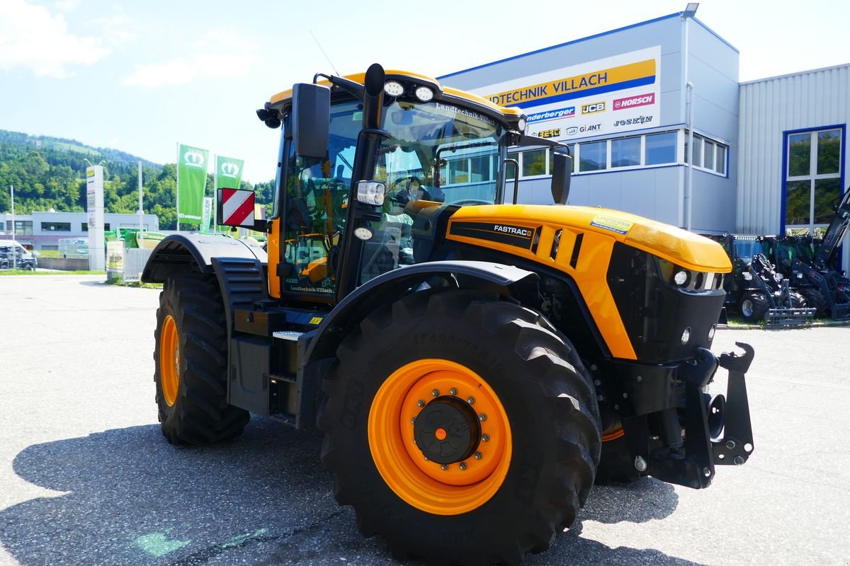 Traktor Türe ait JCB 4220, Gebrauchtmaschine içinde Villach (resim 2)