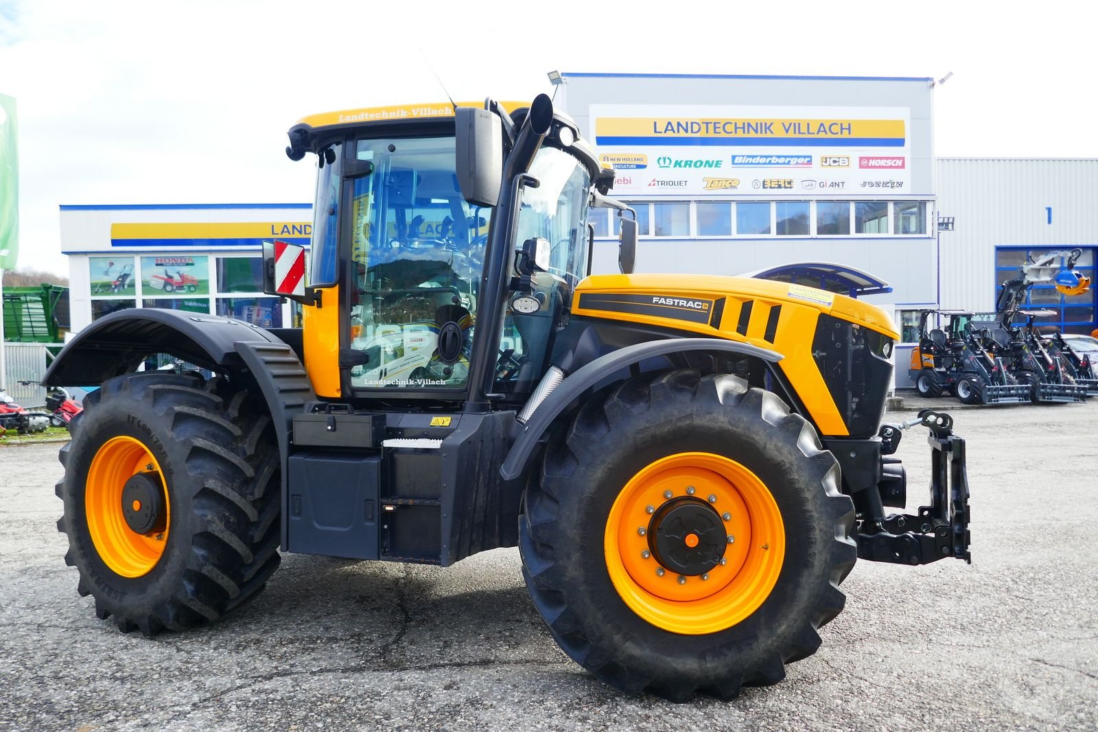 Traktor del tipo JCB 4220, Gebrauchtmaschine In Villach (Immagine 4)