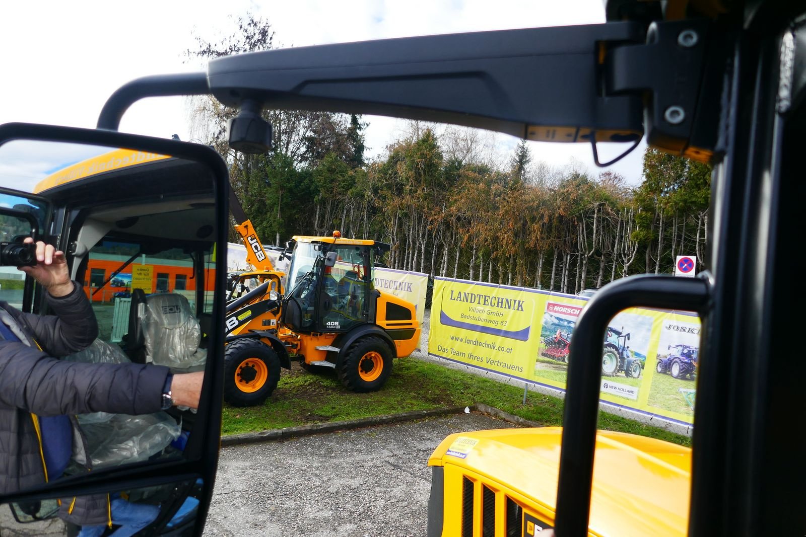 Traktor del tipo JCB 4220, Gebrauchtmaschine In Villach (Immagine 18)