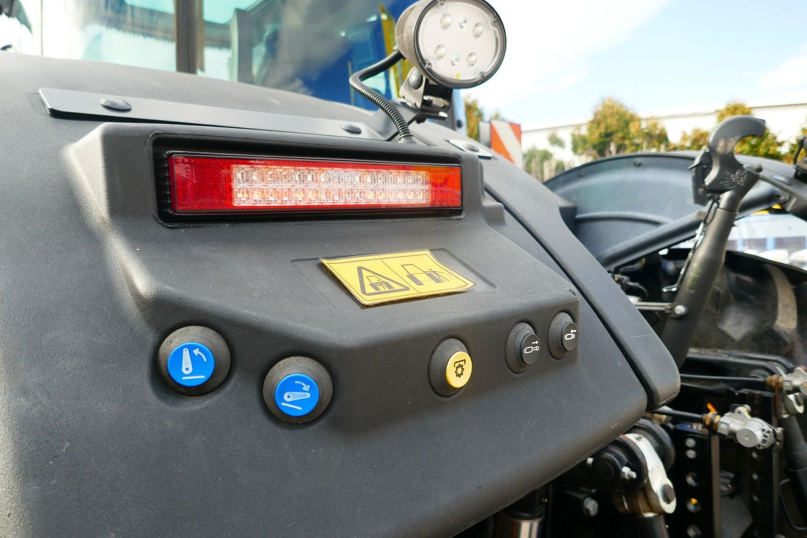 Traktor del tipo JCB 4220, Gebrauchtmaschine In Villach (Immagine 9)