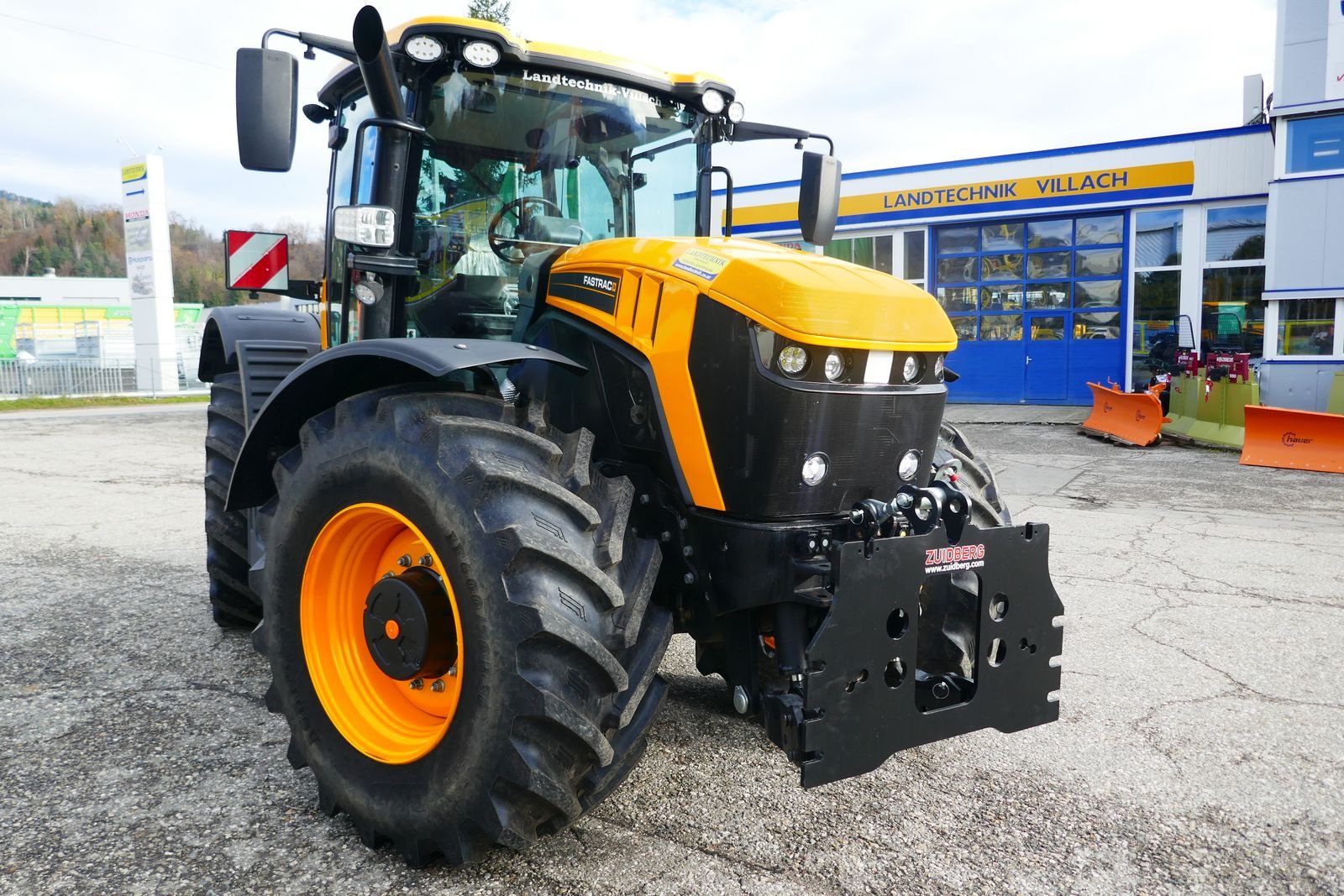 Traktor del tipo JCB 4220, Gebrauchtmaschine In Villach (Immagine 3)