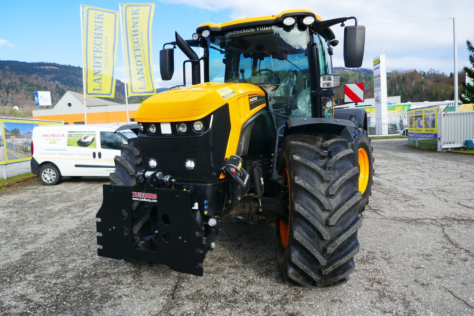 Traktor del tipo JCB 4220, Gebrauchtmaschine In Villach (Immagine 2)