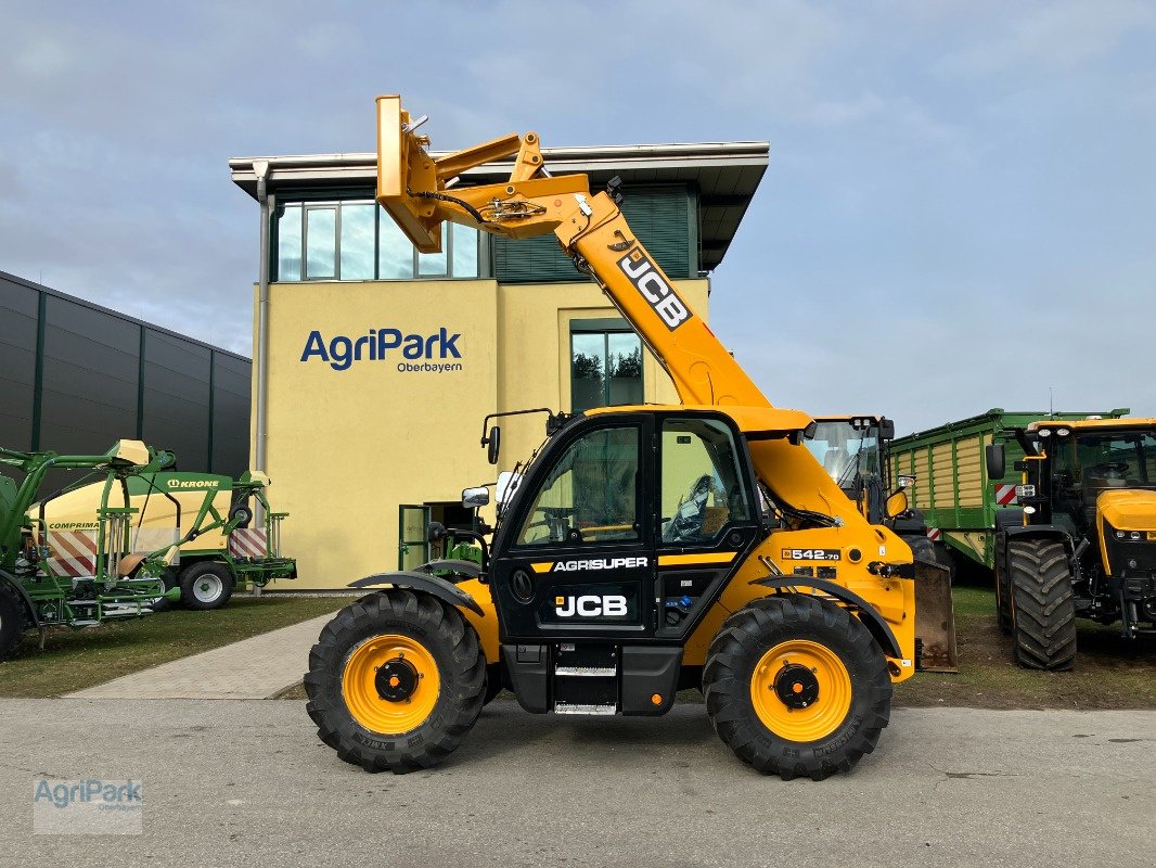 Traktor typu JCB 542-70 AGRI SUPER Load All, Neumaschine w Kirchdorf (Zdjęcie 1)