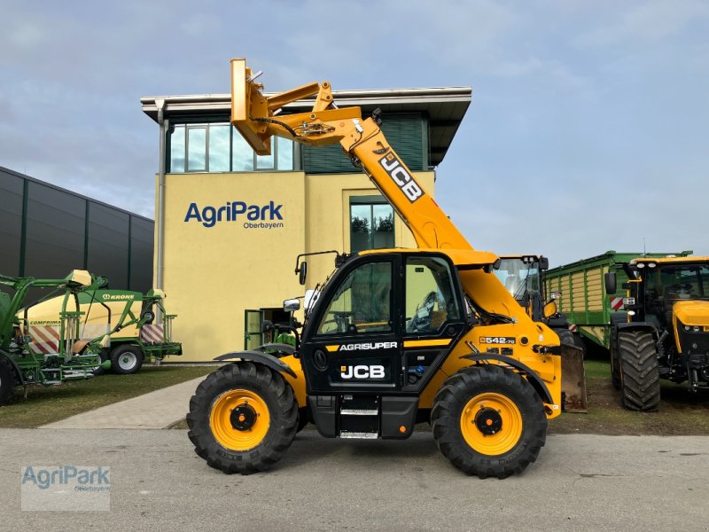 Traktor typu JCB 542-70 AGRI SUPER Load All, Neumaschine w Kirchdorf (Zdjęcie 1)