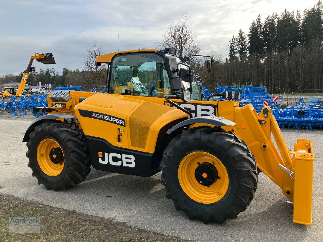 Traktor от тип JCB 542-70 AGRI SUPER Load All, Neumaschine в Kirchdorf (Снимка 3)