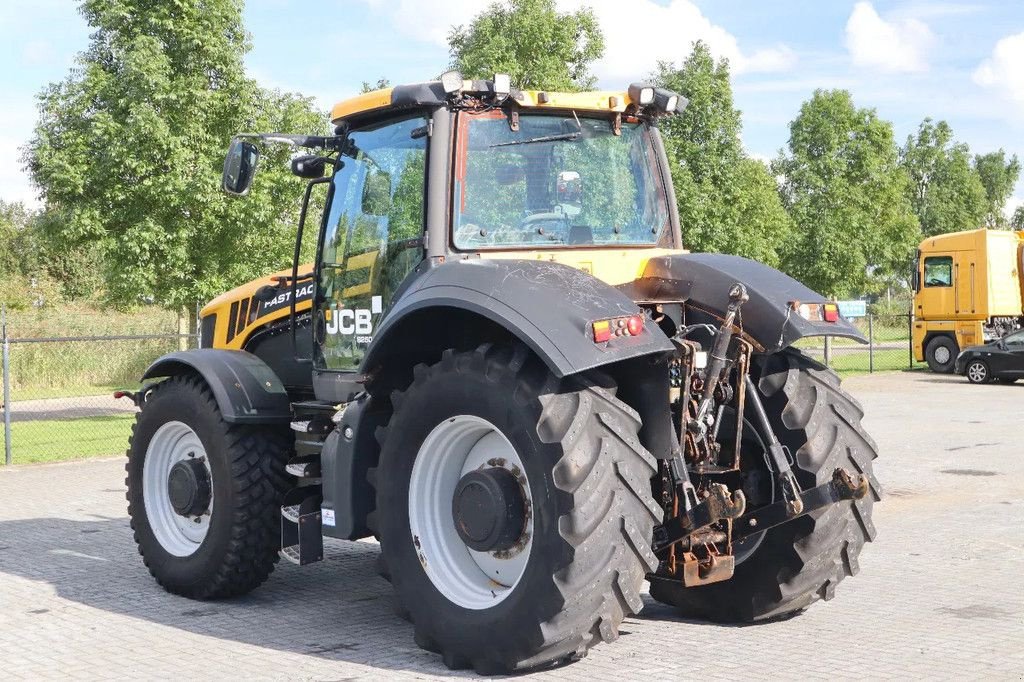 Traktor типа JCB 8250 FASTRAC 70 KM/H AIRCO, Gebrauchtmaschine в Marknesse (Фотография 8)