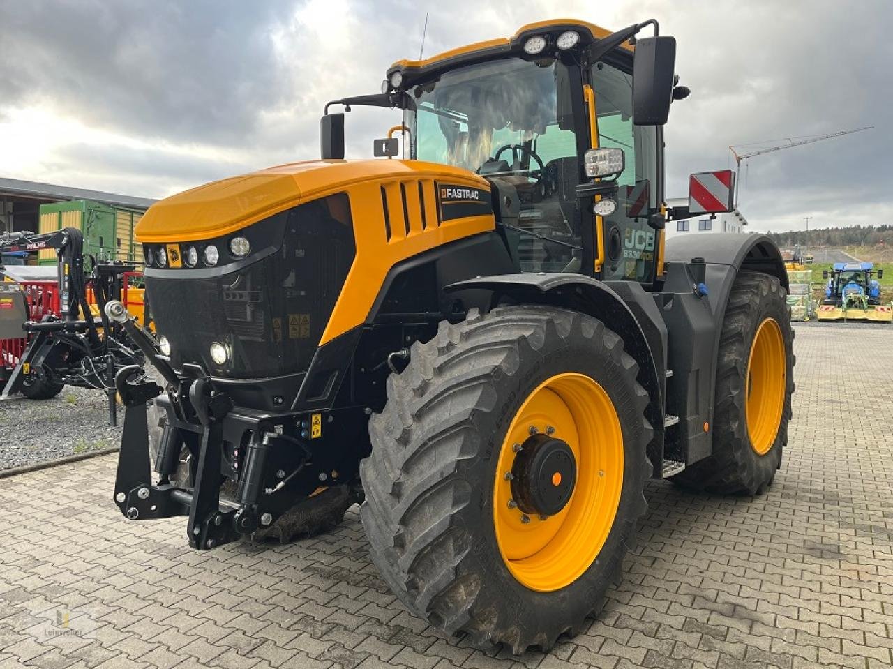 Traktor Türe ait JCB 8330 Fastrac iCON, Gebrauchtmaschine içinde Neuhof - Dorfborn (resim 2)