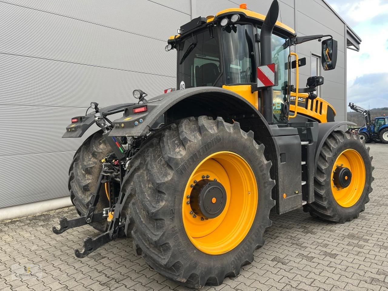 Traktor Türe ait JCB 8330 Fastrac iCON, Gebrauchtmaschine içinde Neuhof - Dorfborn (resim 3)