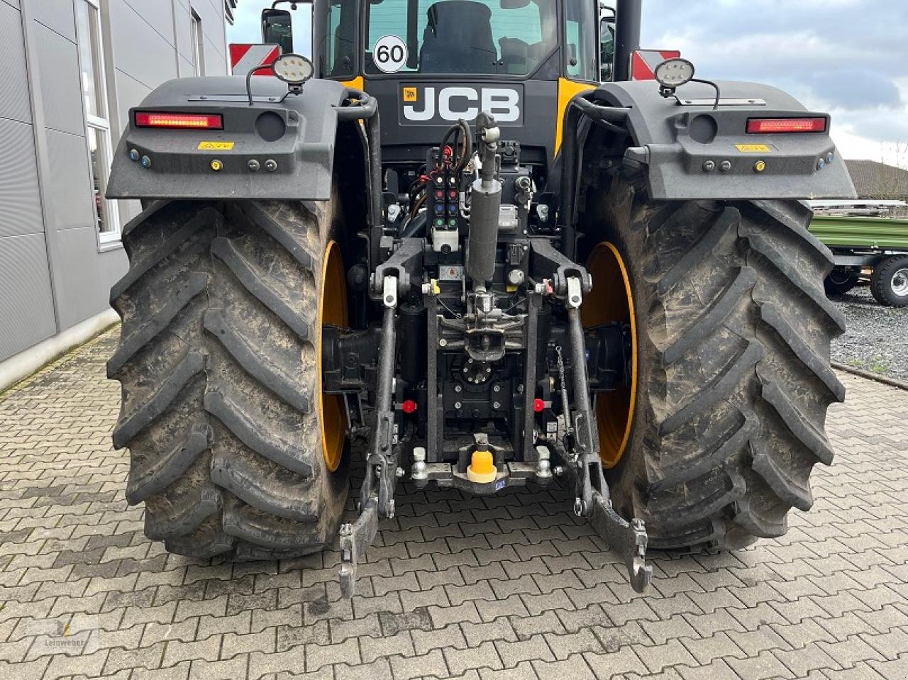 Traktor Türe ait JCB 8330 Fastrac iCON, Gebrauchtmaschine içinde Neuhof - Dorfborn (resim 5)