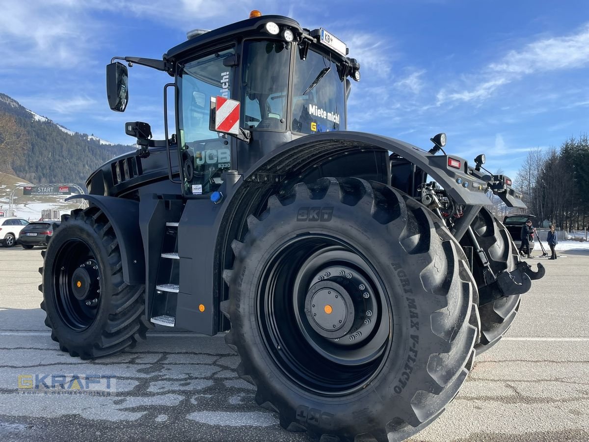 Traktor Türe ait JCB 8330, Vorführmaschine içinde St. Johann in Tirol (resim 7)