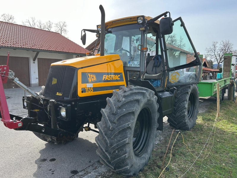 Traktor typu JCB Fastrac 1135 HMV, Gebrauchtmaschine w Kochel am See