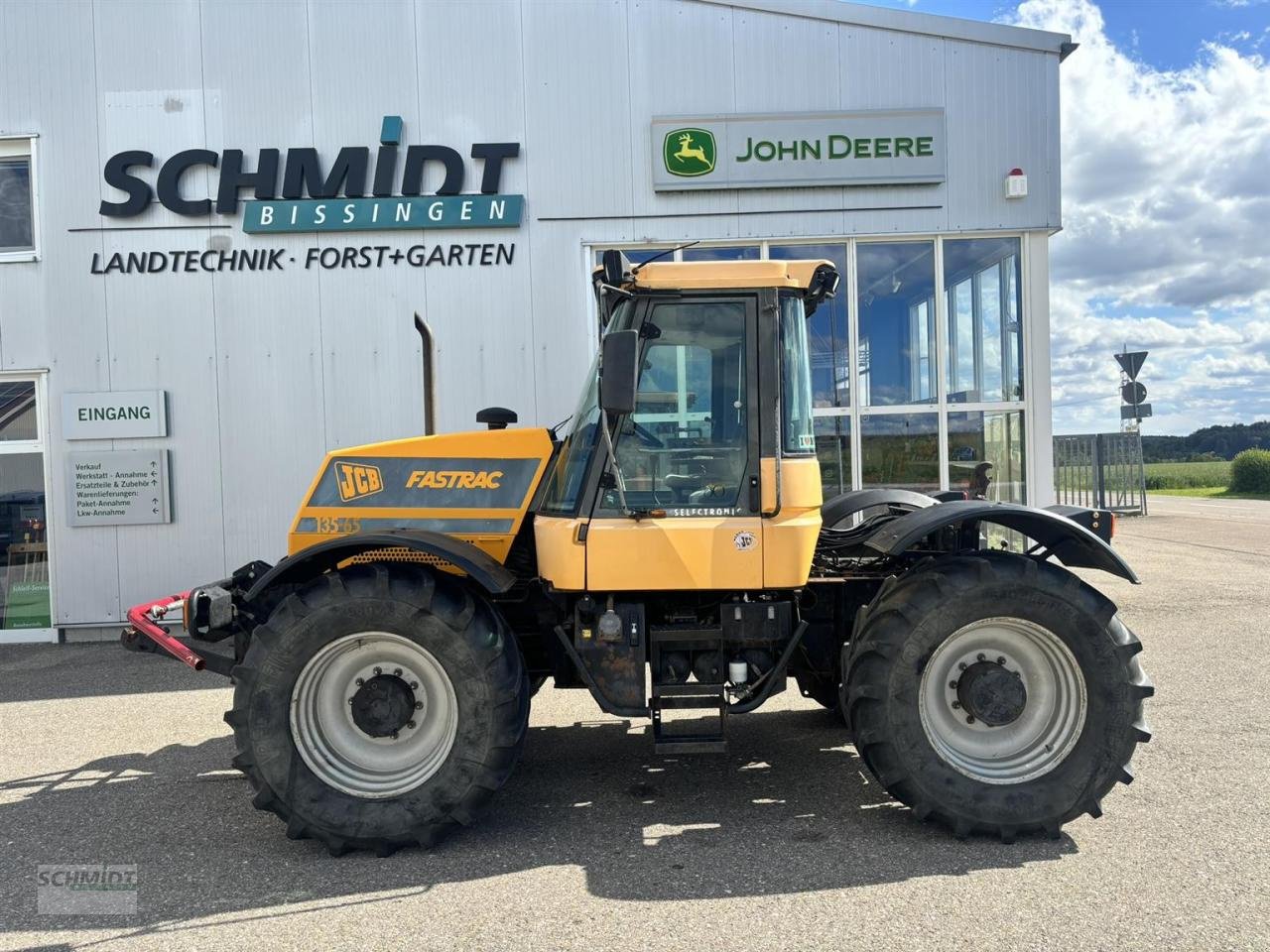 Traktor del tipo JCB Fastrac 135-65, Gebrauchtmaschine en Herbrechtingen (Imagen 1)