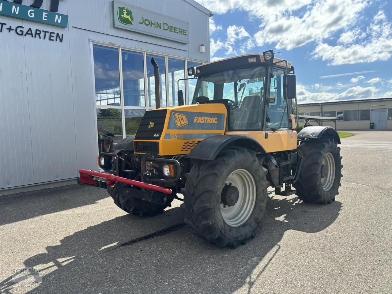 Traktor typu JCB Fastrac 135-65, Gebrauchtmaschine w Herbrechtingen (Zdjęcie 2)