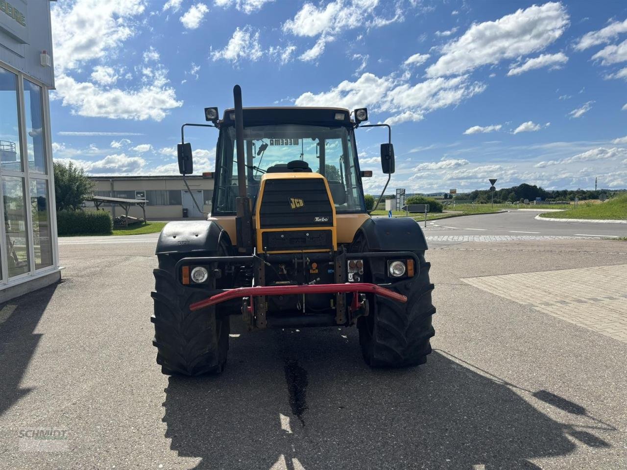 Traktor от тип JCB Fastrac 135-65, Gebrauchtmaschine в Herbrechtingen (Снимка 3)