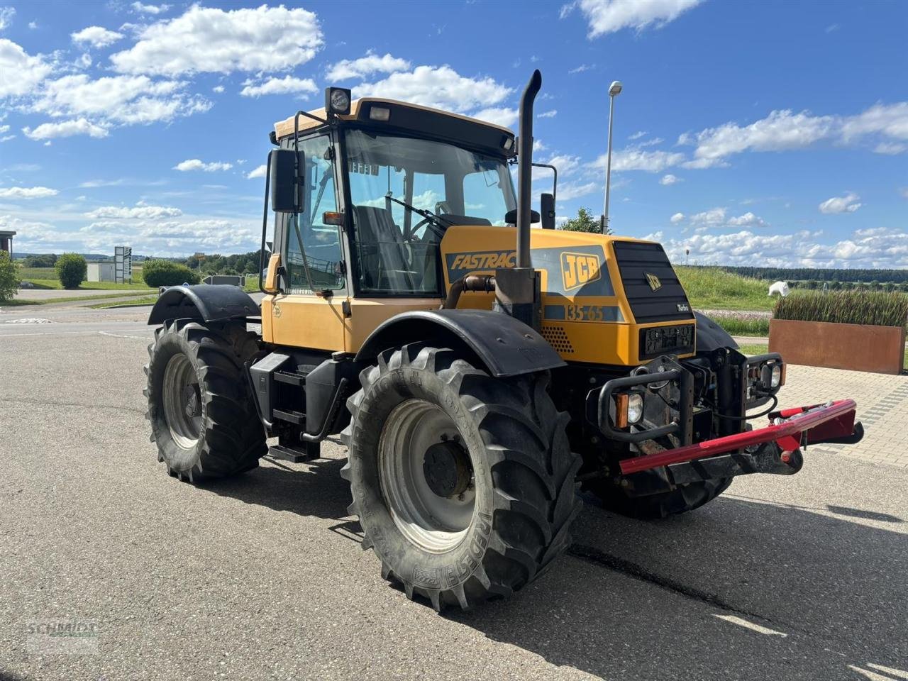 Traktor van het type JCB Fastrac 135-65, Gebrauchtmaschine in Herbrechtingen (Foto 4)