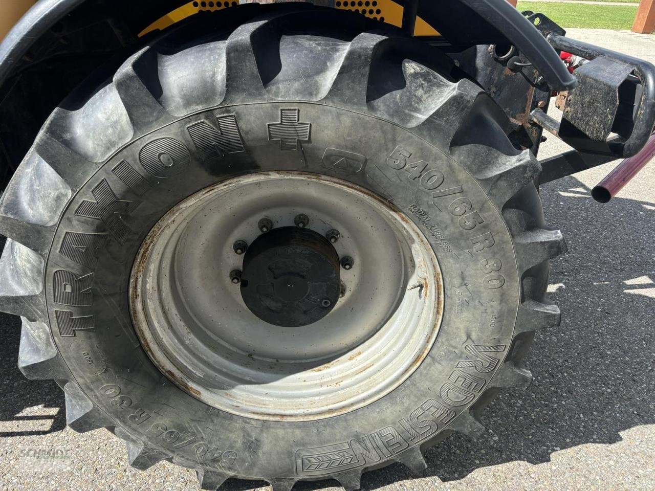 Traktor tip JCB Fastrac 135-65, Gebrauchtmaschine in Herbrechtingen (Poză 5)