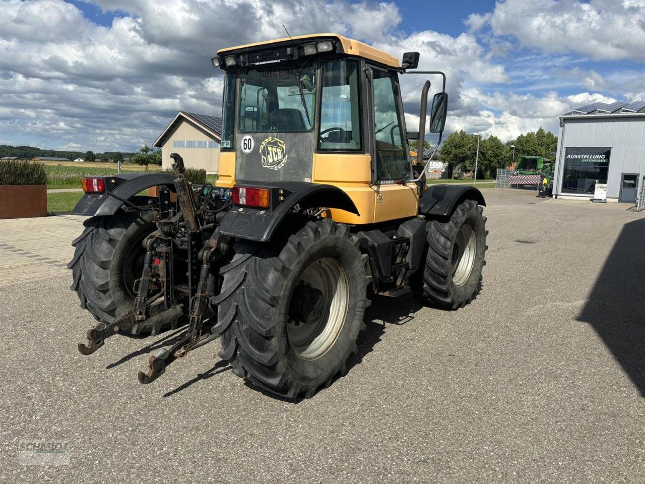 Traktor des Typs JCB Fastrac 135-65, Gebrauchtmaschine in Herbrechtingen (Bild 7)