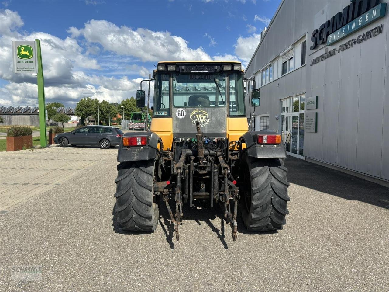 Traktor of the type JCB Fastrac 135-65, Gebrauchtmaschine in Herbrechtingen (Picture 8)