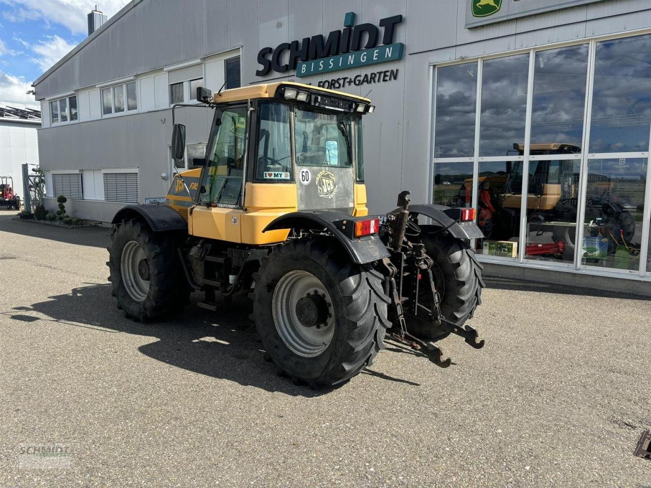 Traktor от тип JCB Fastrac 135-65, Gebrauchtmaschine в Herbrechtingen (Снимка 9)