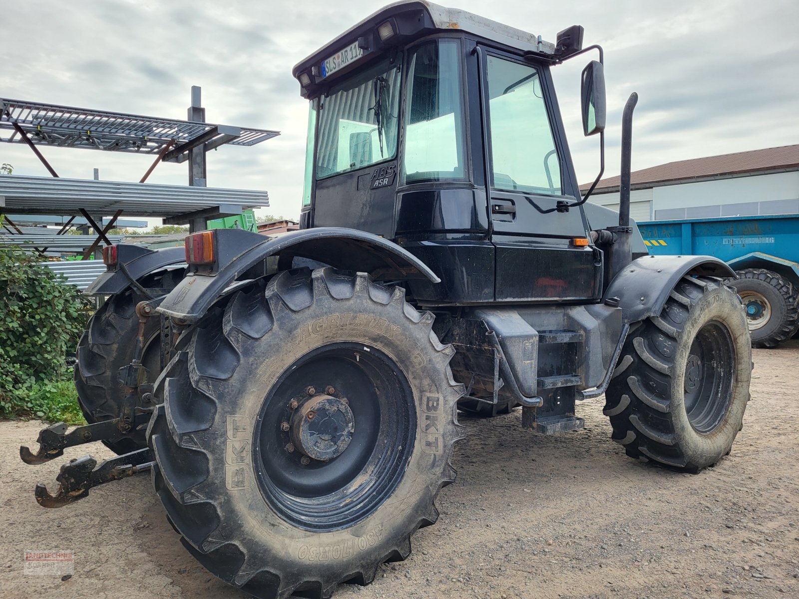 Traktor typu JCB Fastrac 150 T, Gebrauchtmaschine v Kirkel-Altstadt (Obrázek 7)