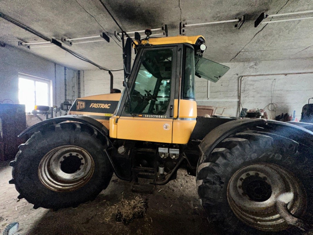 Traktor a típus JCB Fastrac 155-65 Turbo, Gebrauchtmaschine ekkor: Liebenwalde (Kép 1)