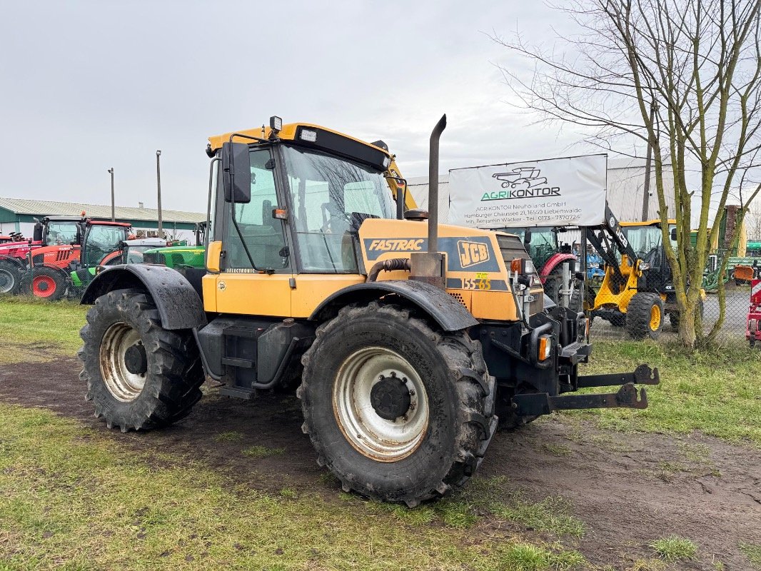 Traktor des Typs JCB Fastrac 155-65 Turbo, Gebrauchtmaschine in Liebenwalde (Bild 1)