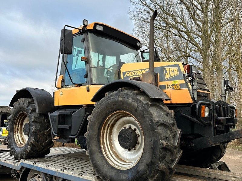 Traktor des Typs JCB Fastrac 155-65 Turbo, Gebrauchtmaschine in Liebenwalde (Bild 1)