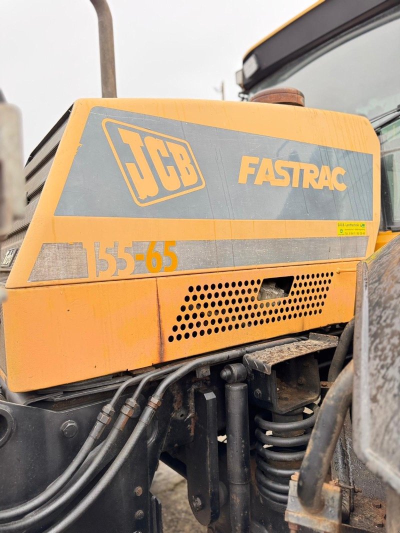 Traktor des Typs JCB Fastrac 155-65 Turbo, Gebrauchtmaschine in Liebenwalde (Bild 8)