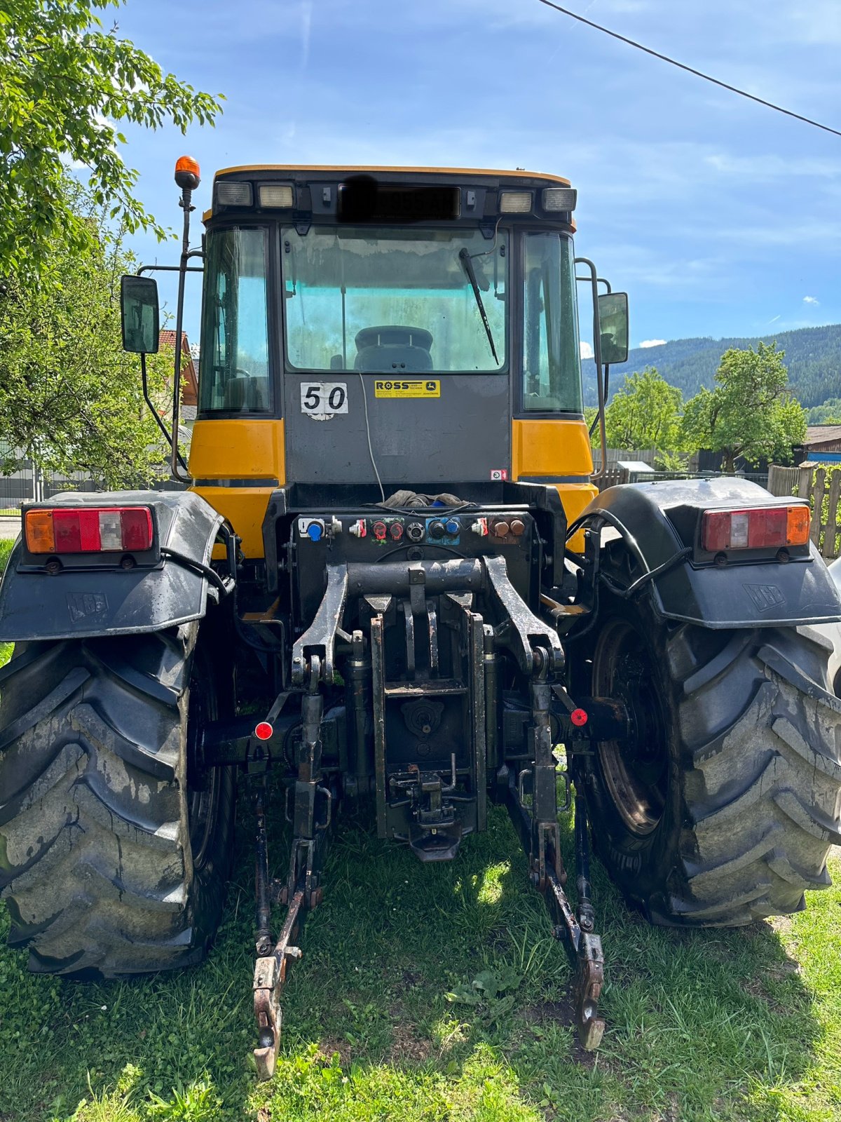 Traktor tipa JCB Fastrac 185-65, Gebrauchtmaschine u Kammern (Slika 2)