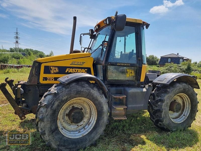 Traktor типа JCB Fastrac 2115 2WS, Gebrauchtmaschine в Frechen (Фотография 1)