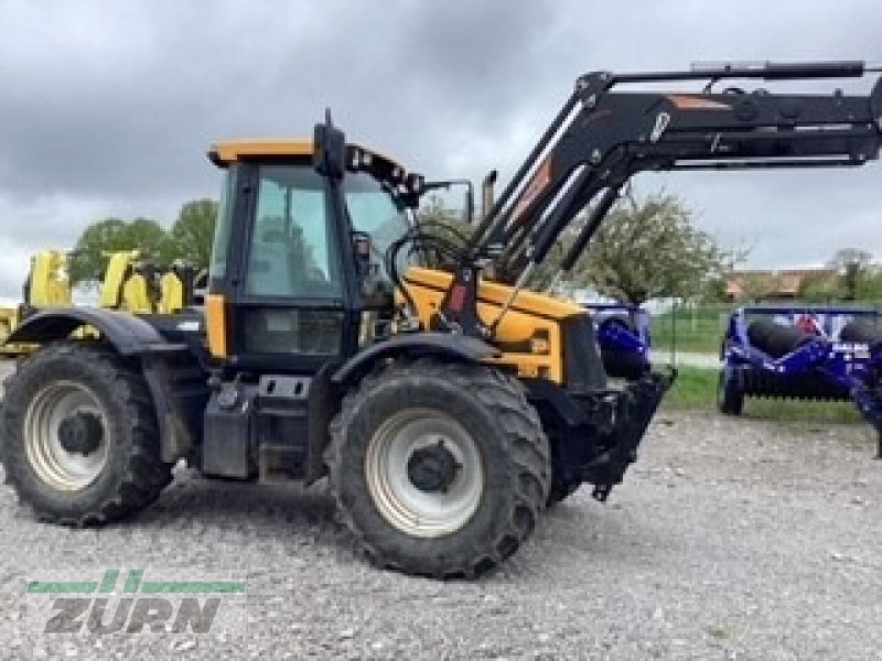 Traktor du type JCB Fastrac 2115, Gebrauchtmaschine en Schöntal-Westernhausen (Photo 4)