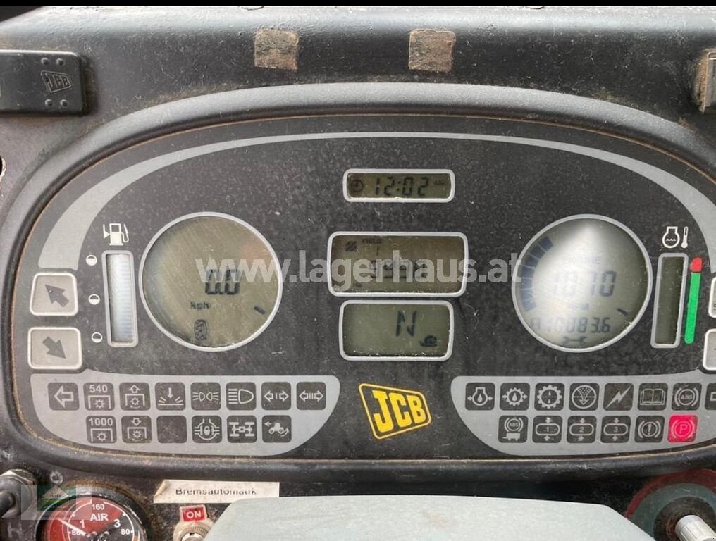 Traktor tip JCB FASTRAC 2115, Gebrauchtmaschine in Klagenfurt (Poză 2)