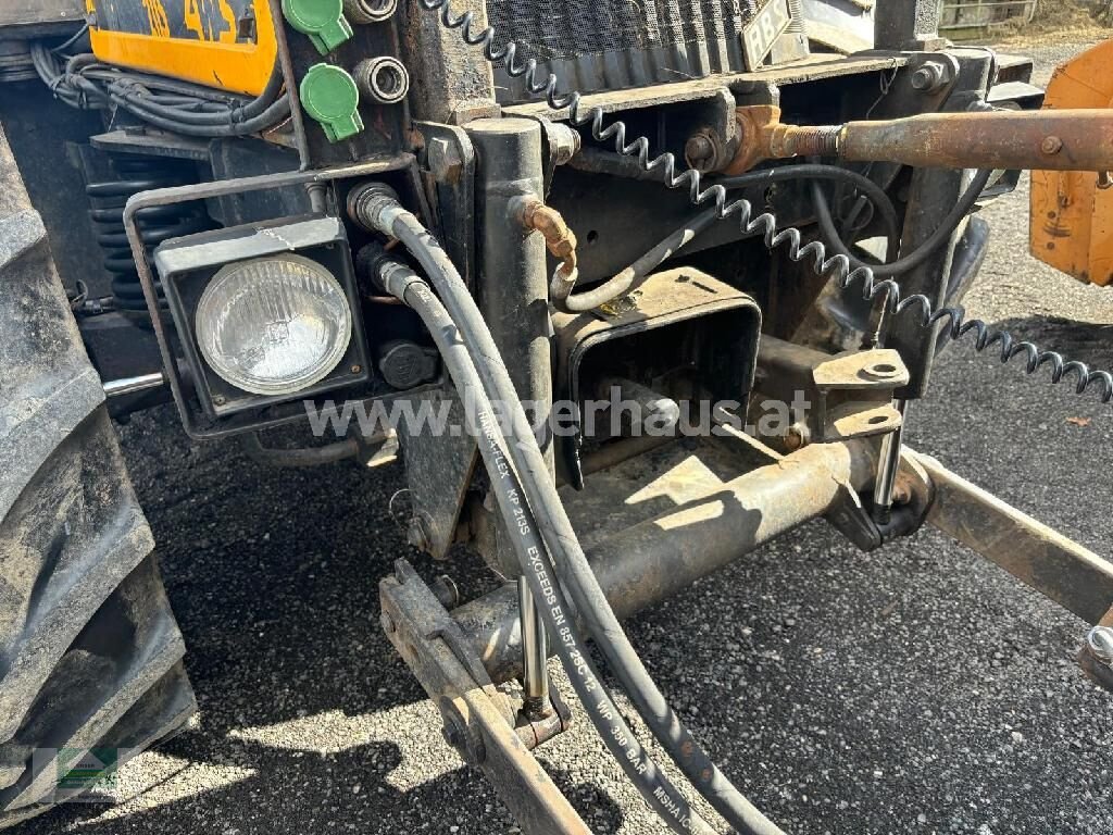 Traktor a típus JCB FASTRAC 2115, Gebrauchtmaschine ekkor: Klagenfurt (Kép 17)