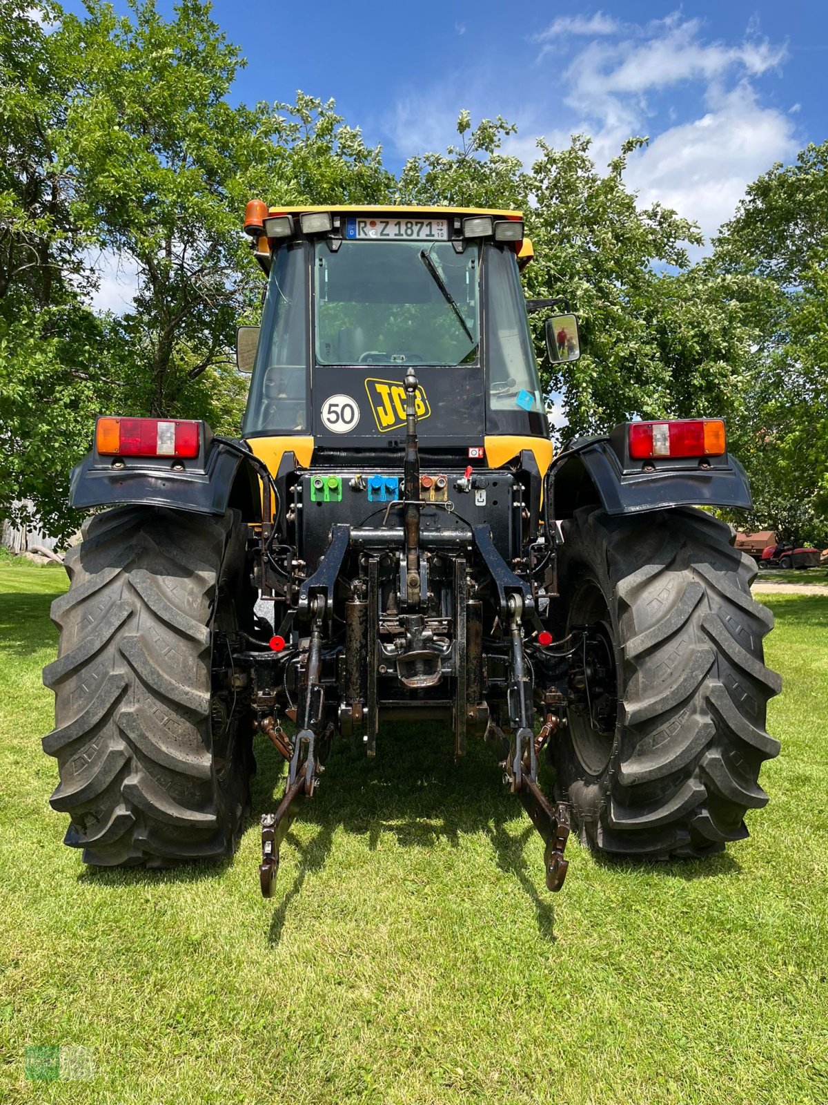 Traktor типа JCB Fastrac 2125, Gebrauchtmaschine в Hemau (Фотография 9)