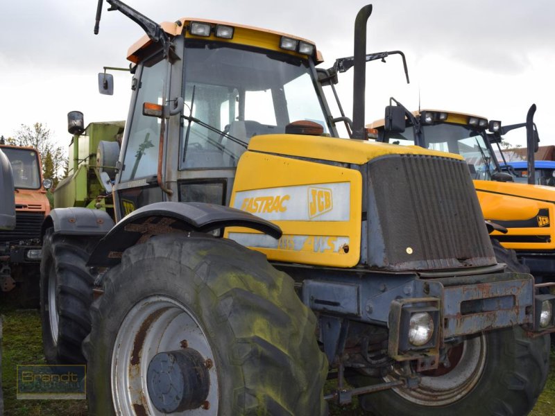 Traktor van het type JCB Fastrac 2135 - 4WS, Gebrauchtmaschine in Oyten (Foto 1)