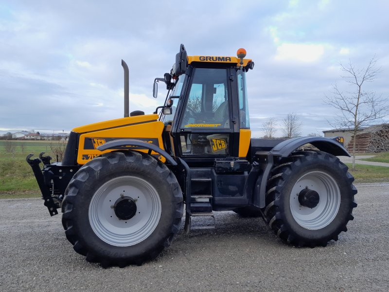 Traktor του τύπου JCB Fastrac 2135  4WS, Gebrauchtmaschine σε Graben (Φωτογραφία 1)