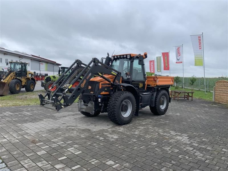 Traktor типа JCB FASTRAC 2140 / Kugelmann, Gebrauchtmaschine в Töging a. Inn (Фотография 3)