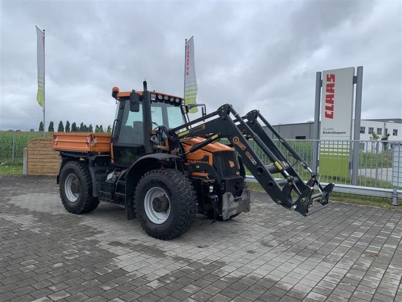 Traktor van het type JCB FASTRAC 2140 / Kugelmann, Gebrauchtmaschine in Töging a. Inn (Foto 1)