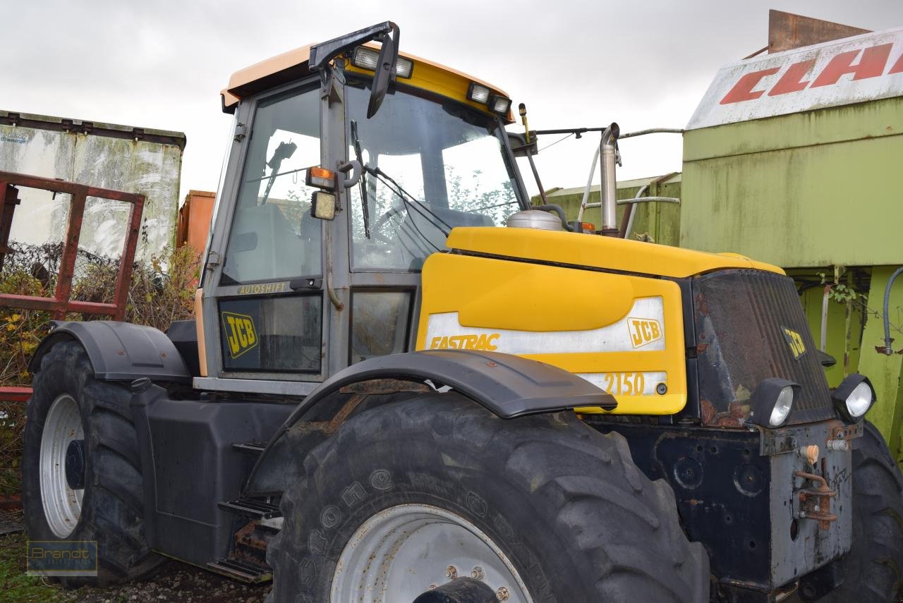 Traktor van het type JCB Fastrac 2150, Gebrauchtmaschine in Oyten (Foto 1)