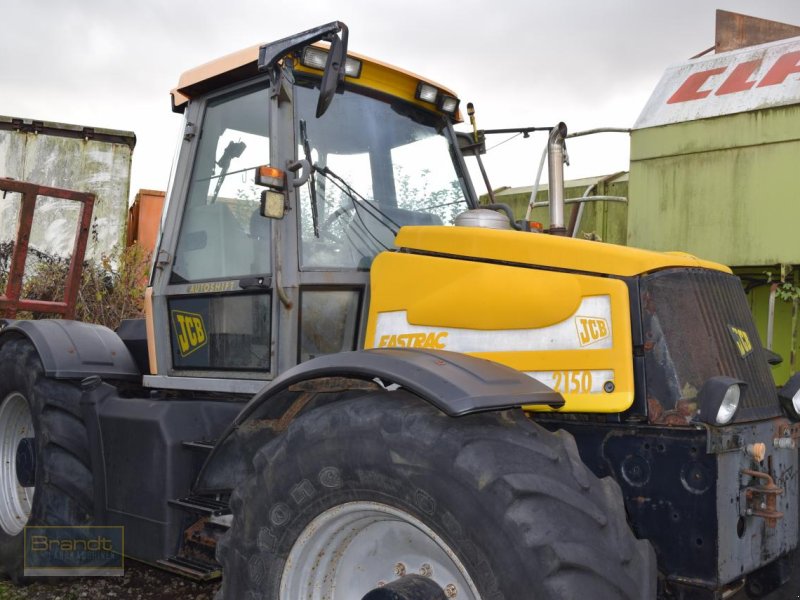 Traktor typu JCB Fastrac 2150, Gebrauchtmaschine w Oyten (Zdjęcie 1)