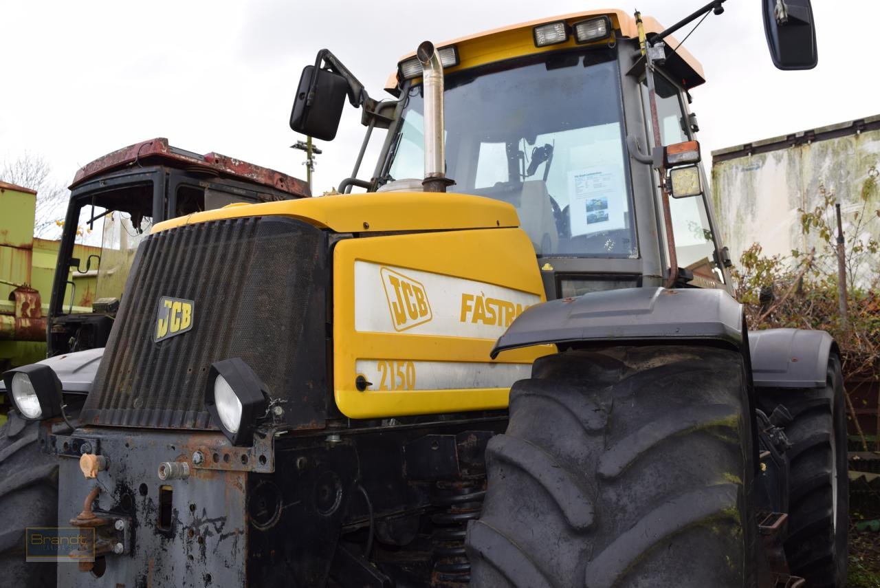 Traktor van het type JCB Fastrac 2150, Gebrauchtmaschine in Oyten (Foto 2)